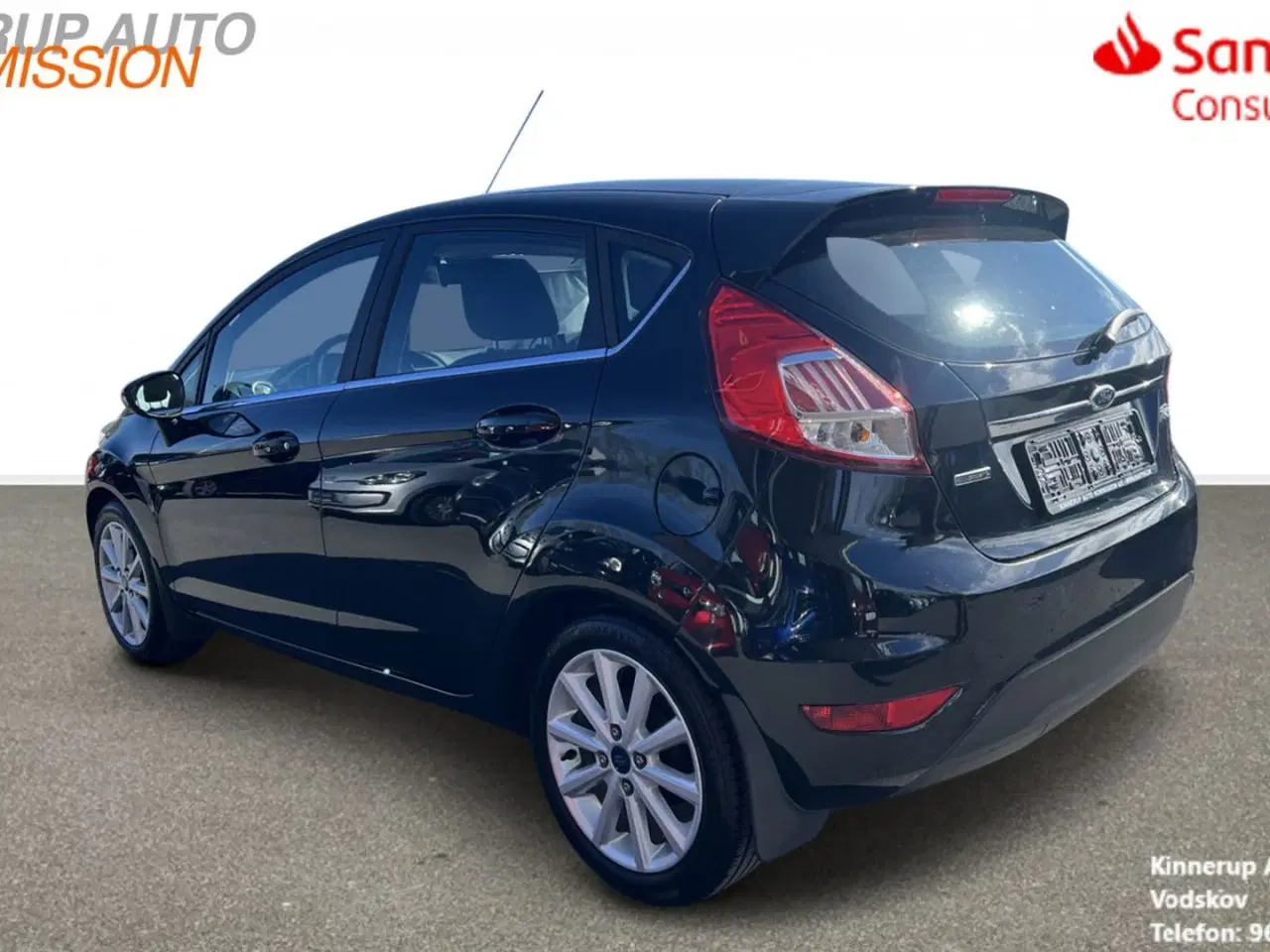Billede 3 - Ford Fiesta 1,0 EcoBoost Titanium Start/Stop 125HK 5d