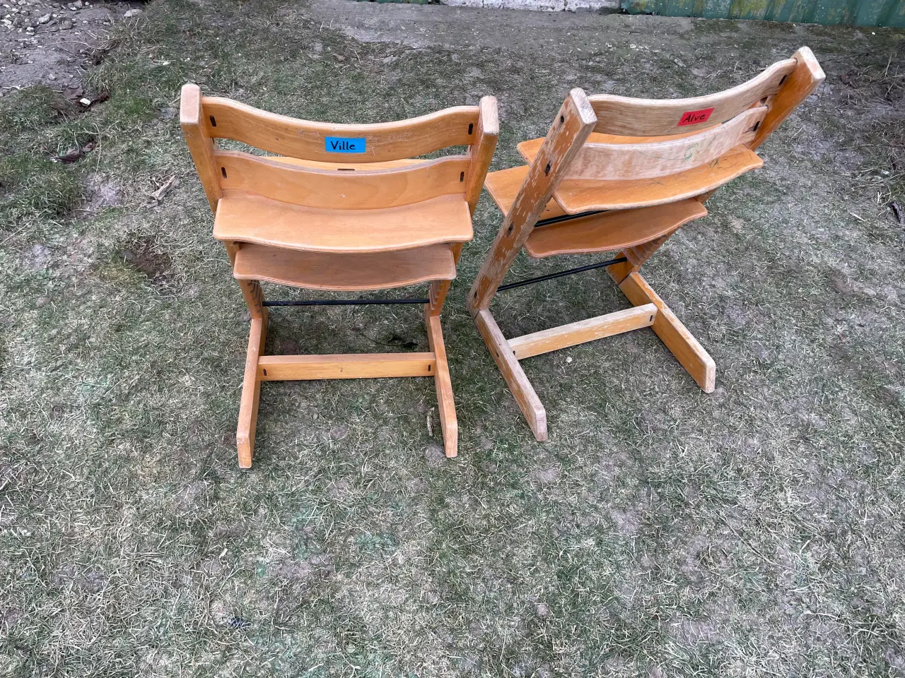 Billede 2 - Trip trap stole