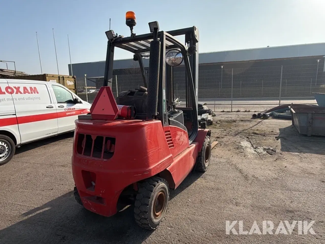 Billede 7 - Gaffeltruck Tektra CD 30 C