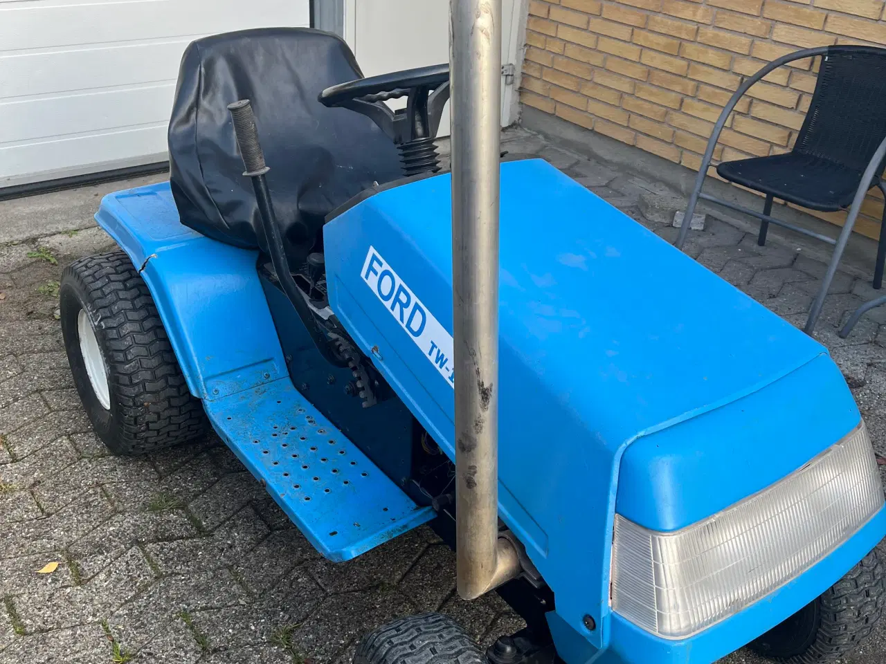Billede 1 - Havetraktor uden klipper. 