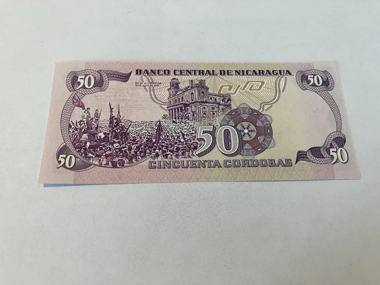 Billede 2 - 50 Cordobas Nicaragua