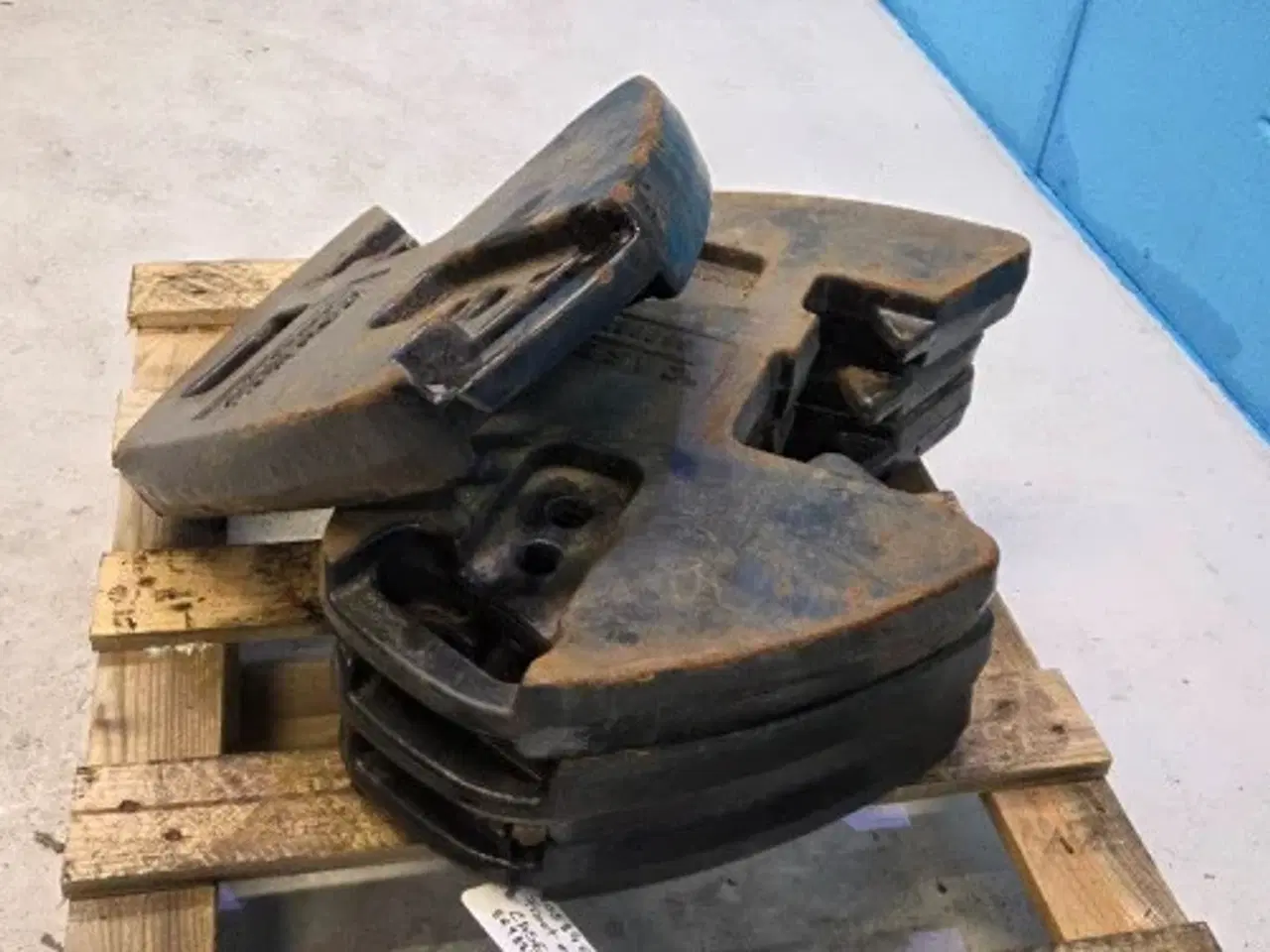 Billede 13 - New Holland T9.530 Frontvægt Sæt 405846A3