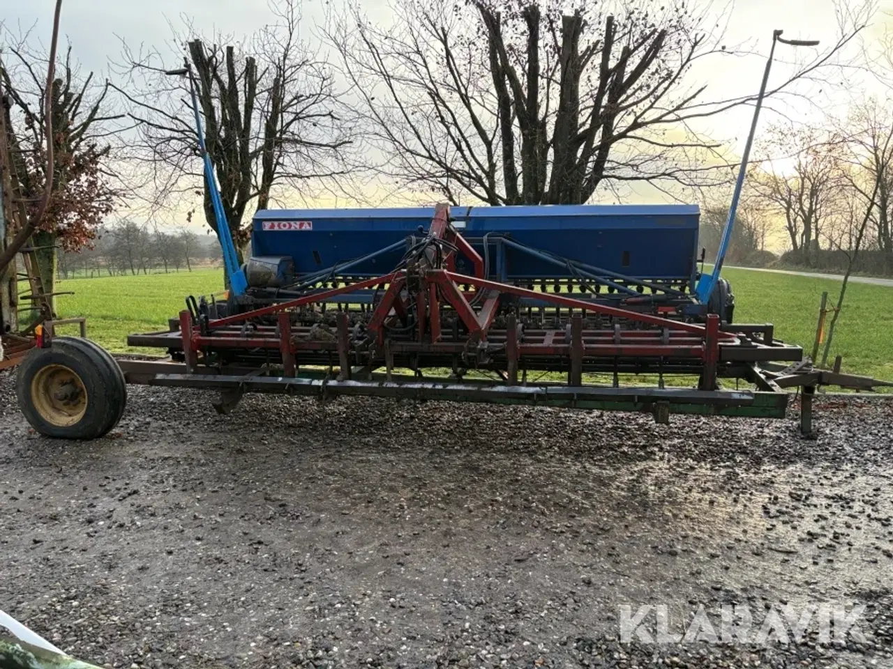 Billede 5 - Kombisæt m/ frontmonter tromle Fiona SD77 super