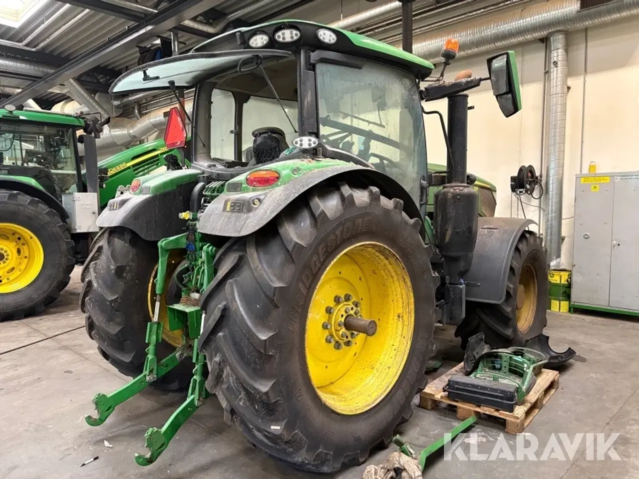 Billede 3 - Traktor John Deere 6R185
