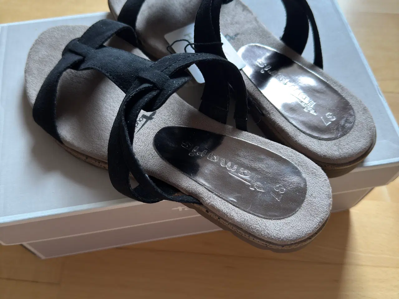 Billede 2 - Tamaris Dame sandal/klipklapper