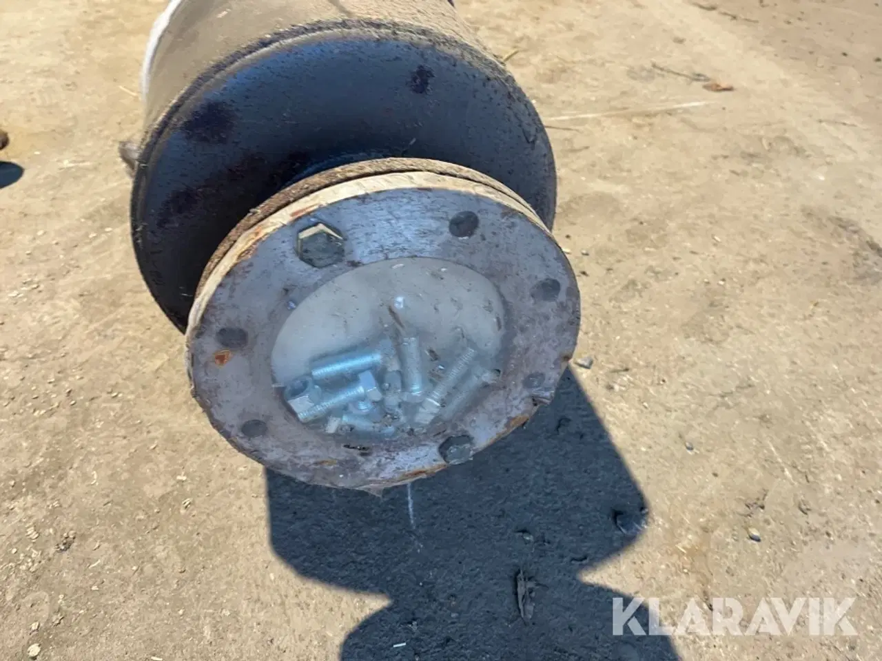 Billede 6 - Udstødning til generator Discom HM NB 150