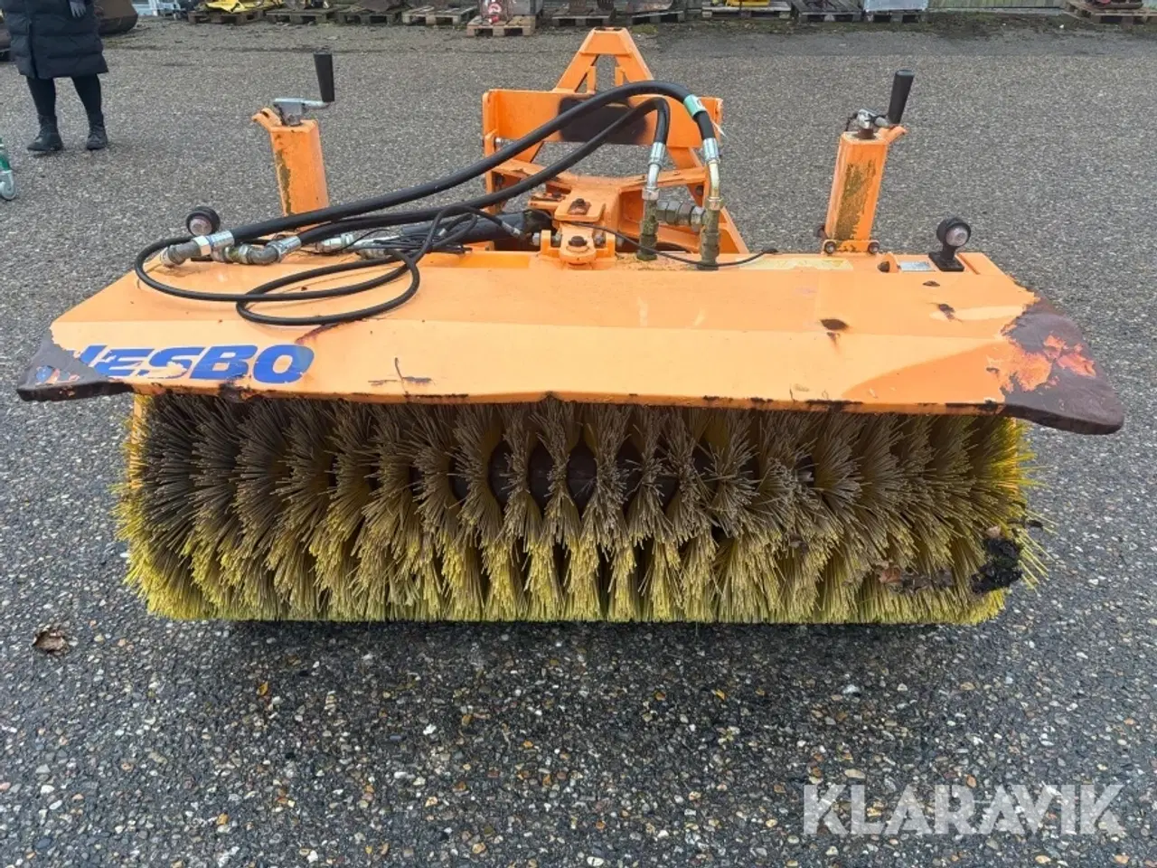 Billede 2 - Hydraulisk kost Nesbo FH-1600