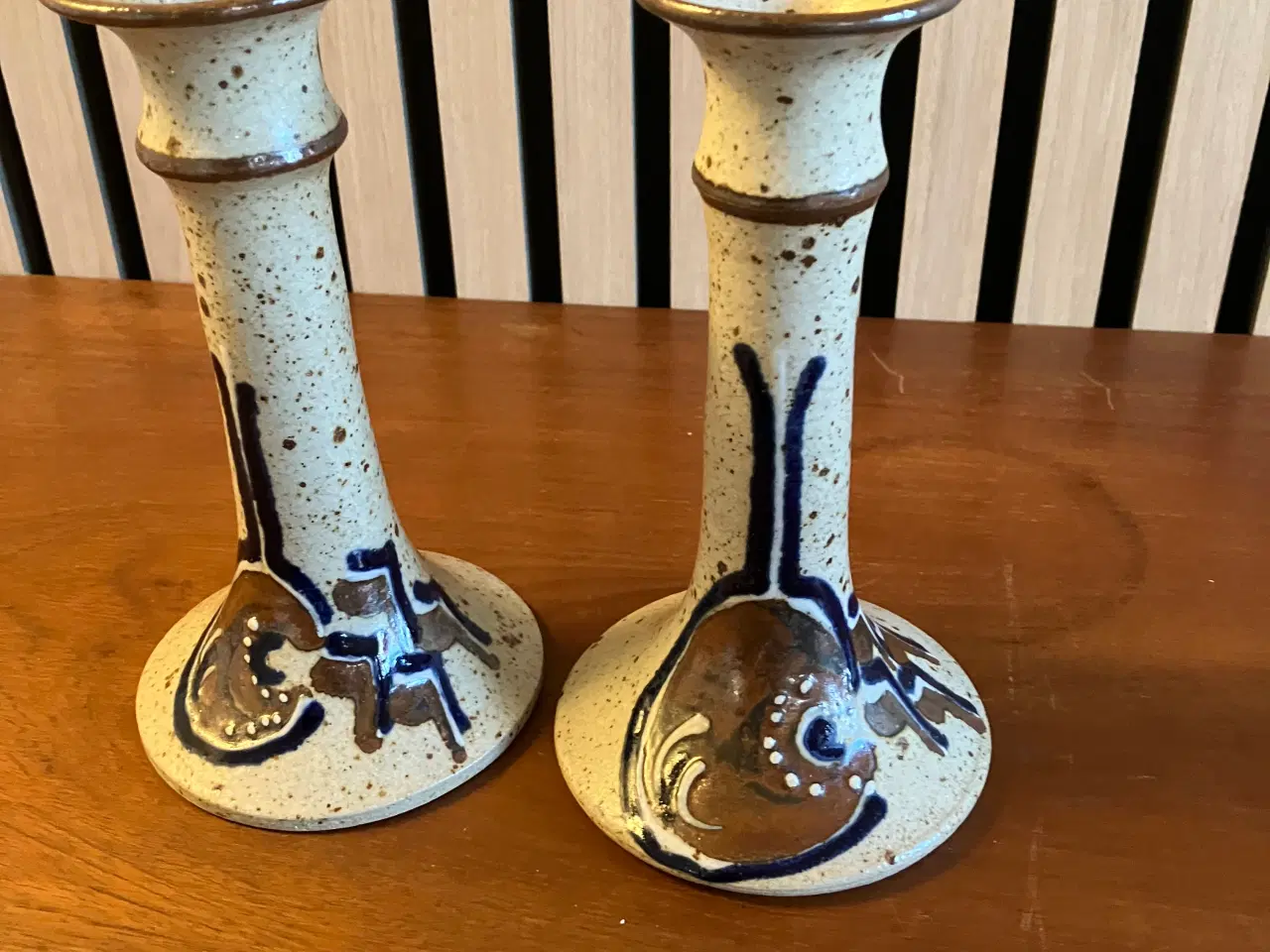 Billede 2 - Keramik lysestagesæt