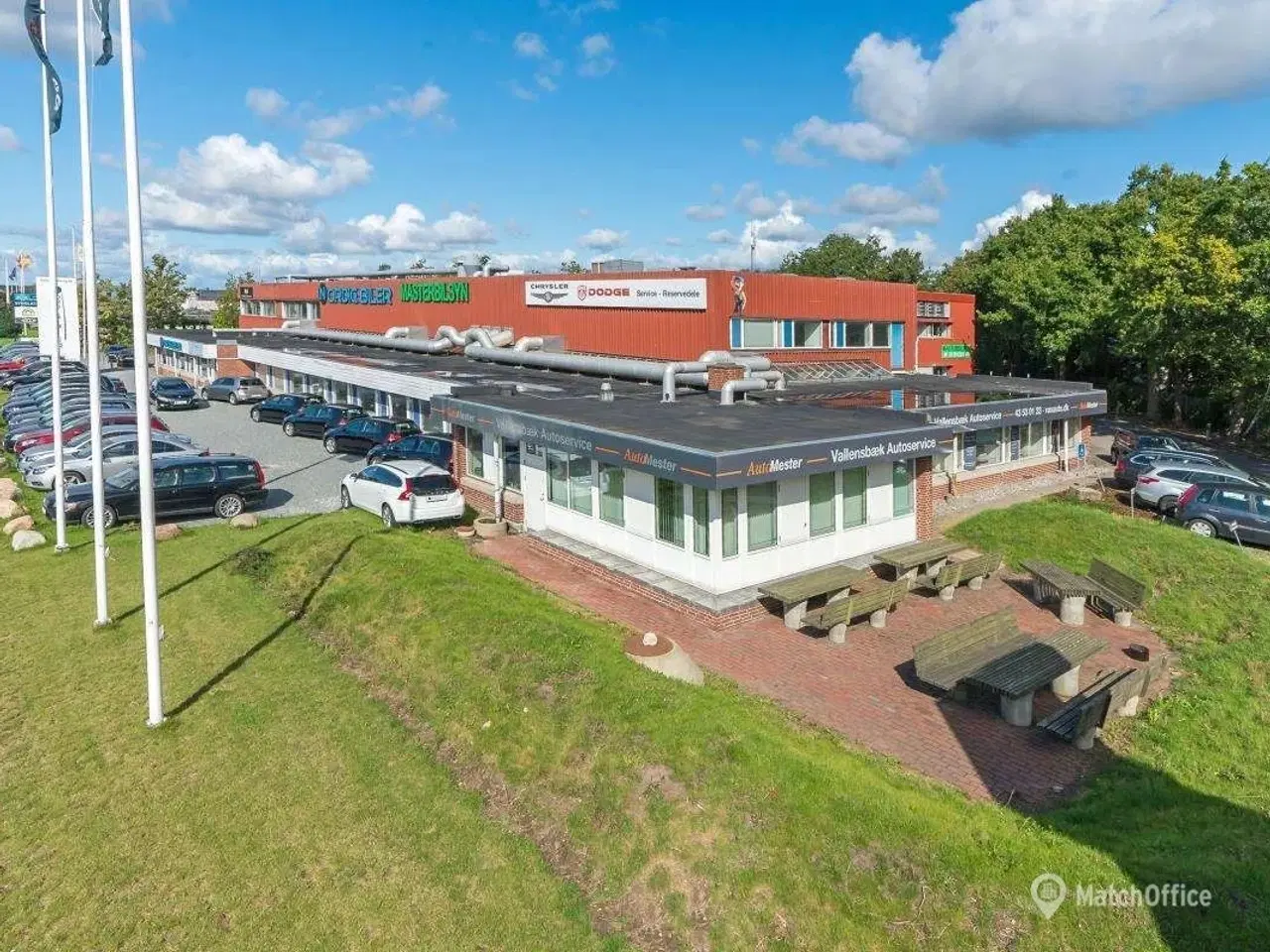 Billede 9 - Suveræn Beliggenhed – Kontor. Showroom, Klinik, Gaming mm