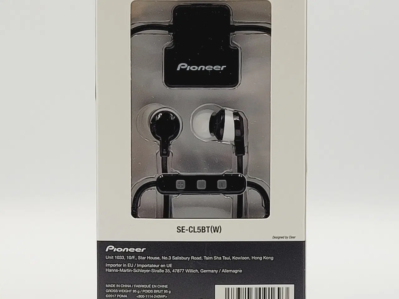 Billede 2 - ⭐️· 🎧 Pioneer ClipWear SE-CL5BT(W) Bluetooth 