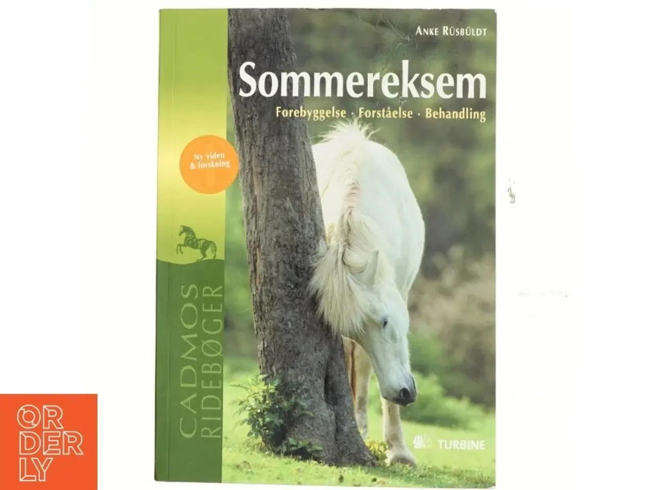 Billede 1 - Sommereksem : forebyggelse, forståelse, behandling af Anke Rüsbüldt (Bog)