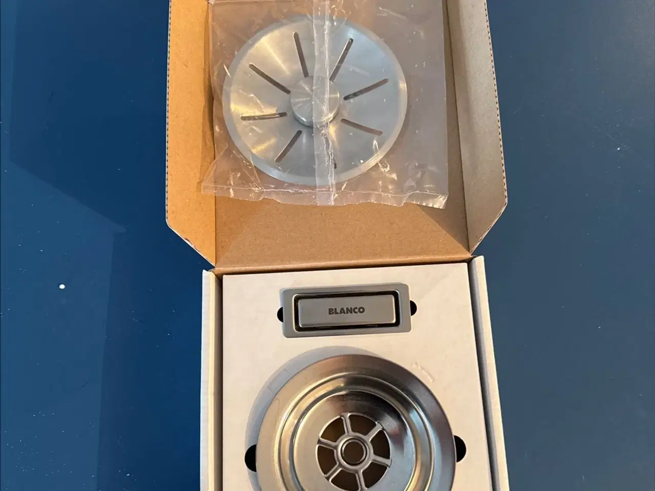 Billede 1 - Blanco InFino afløbssæt, rustfrit stål