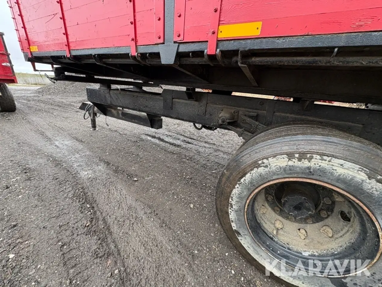 Billede 11 - 3 vejs tipvogn