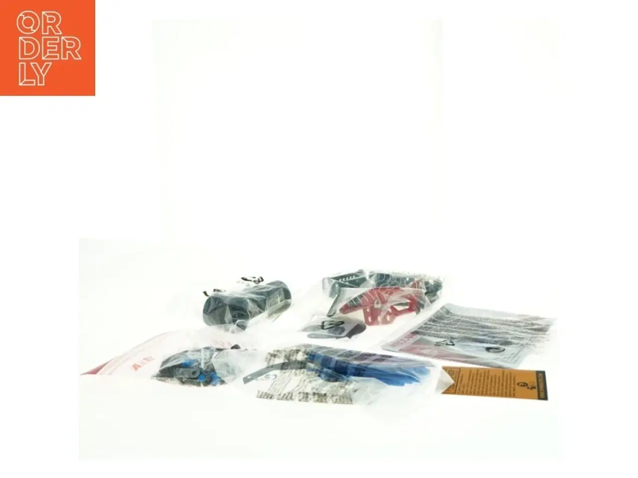 Billede 3 - Meccano-Erector Sports Car Set Pagani Huayra Roadster (str. Kassen er 32 x 20 x 5 cm)