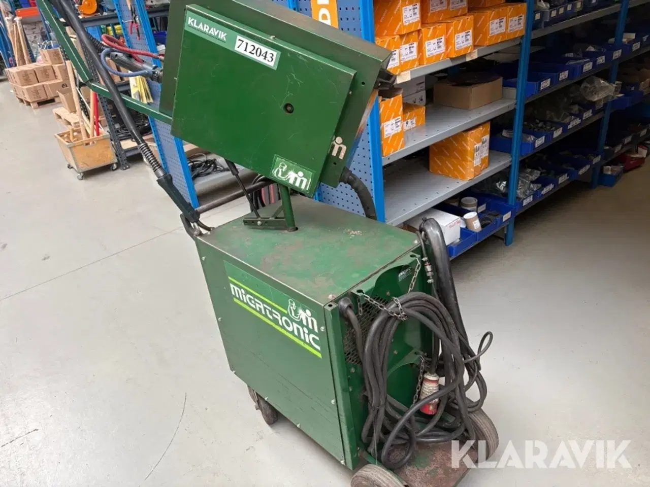 Billede 3 - Svejsemaskine Migatronic KDO 400
