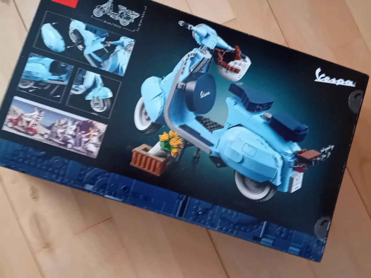 Billede 1 - LEGO Vespa 10298