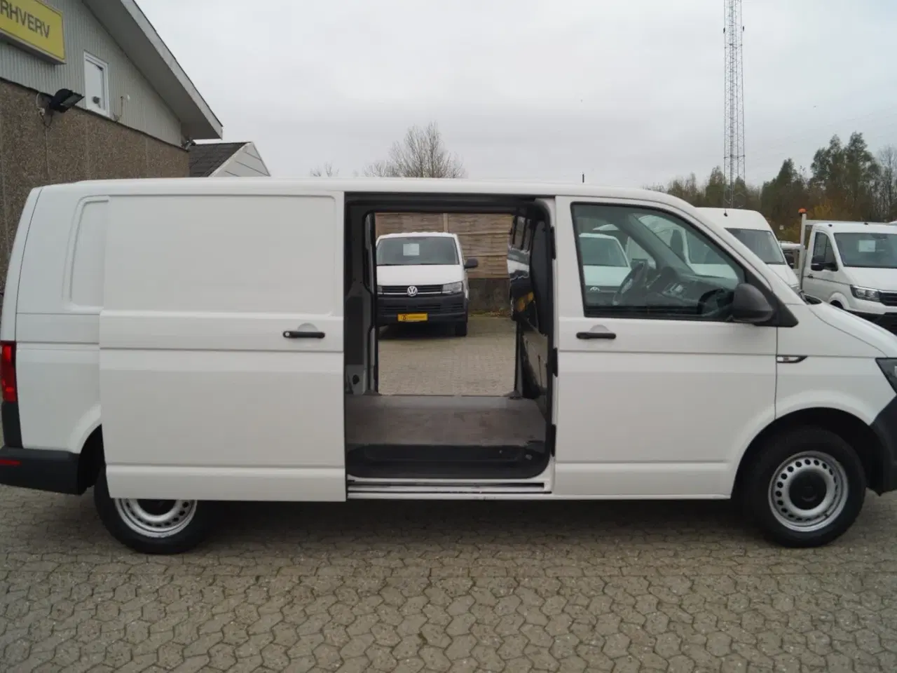 Billede 4 - VW Transporter 2,0 TDi 140 Kassevogn DSG lang