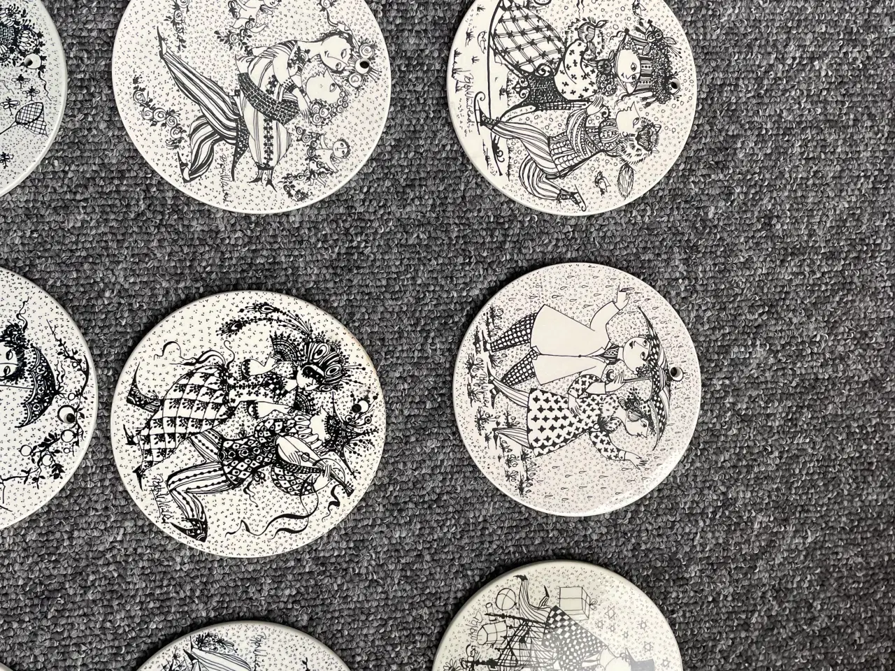 Billede 2 - Bjørn vinblad platter