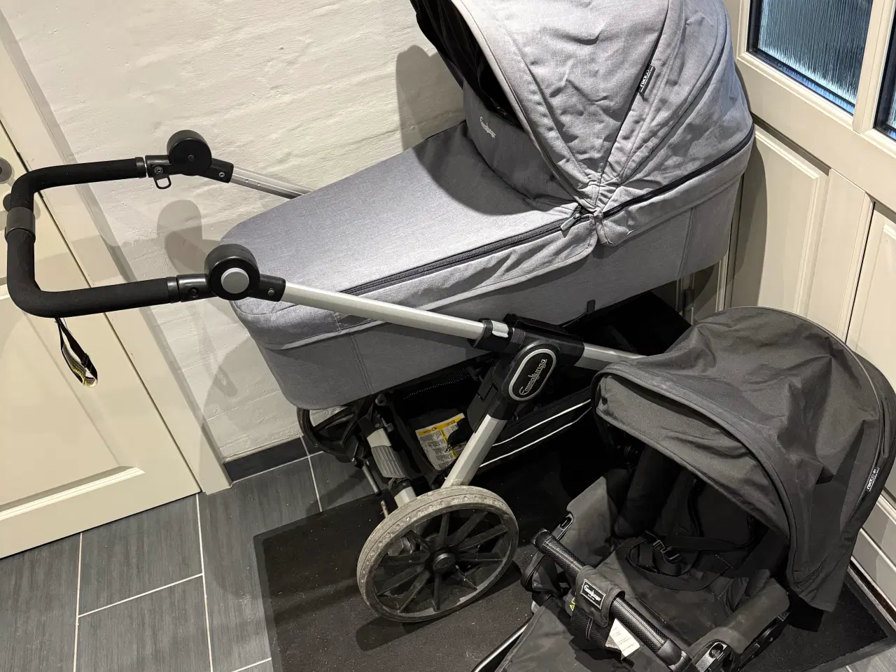 Billede 1 - Emmaljunga NXT90B incl. Klapvognssæde (Kombivogn)