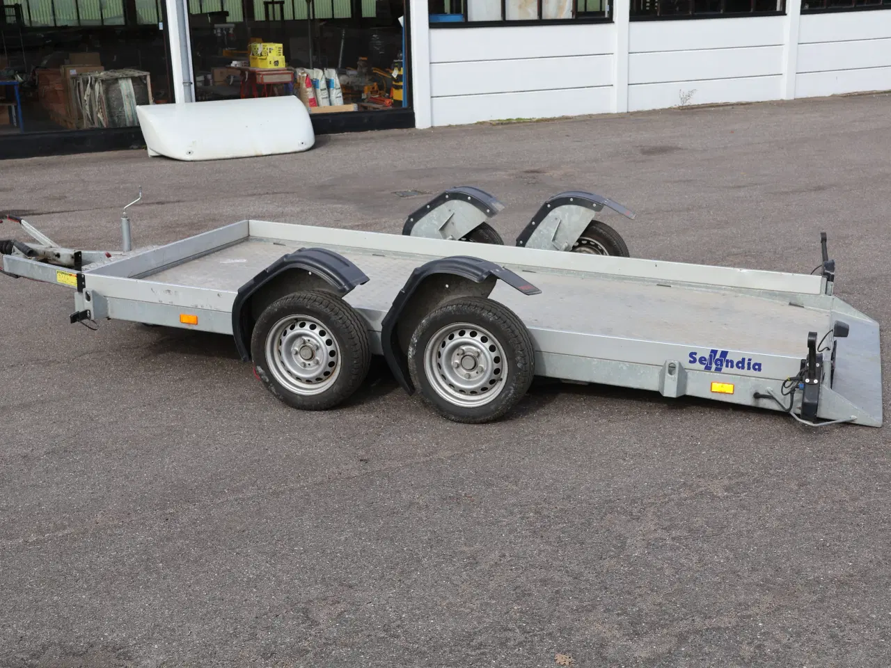 Billede 10 - Selandia/Vezeko maskintrailer årgang 2022