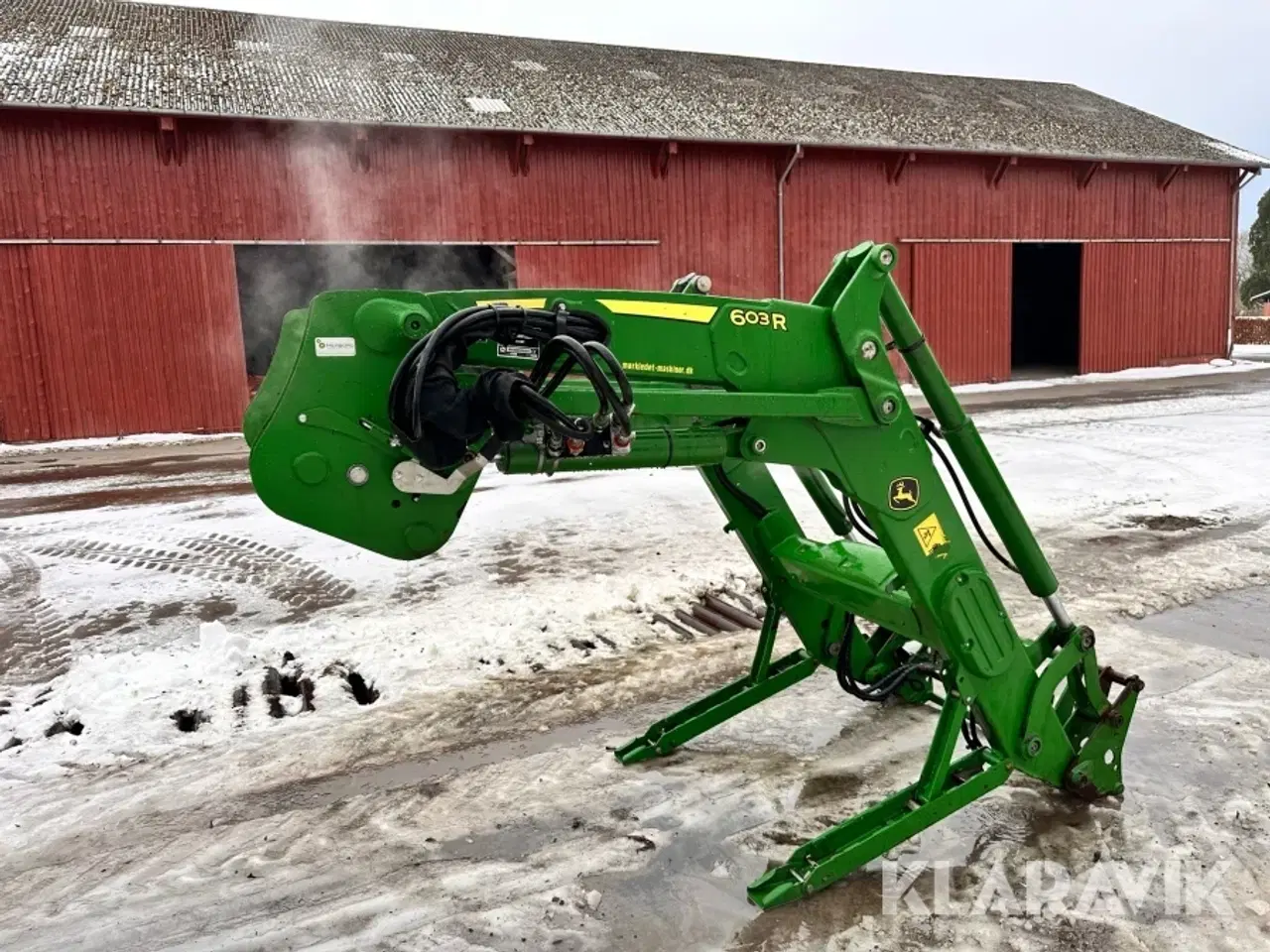 Billede 2 - Frontlæsser John Deere 603R