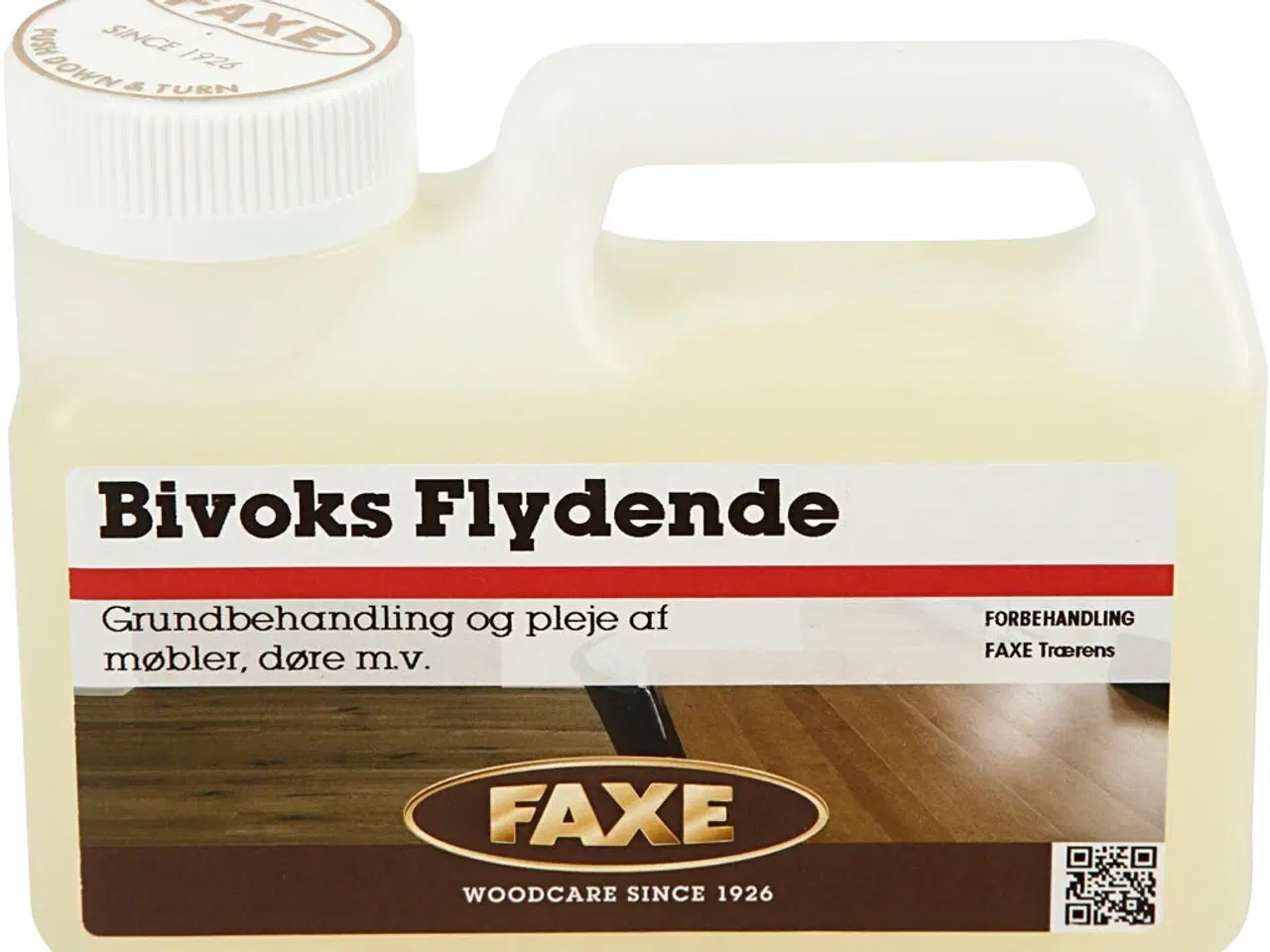 Billede 1 - Flydende Bivoks 500ml - Beskyt og Poler Træ & Læder