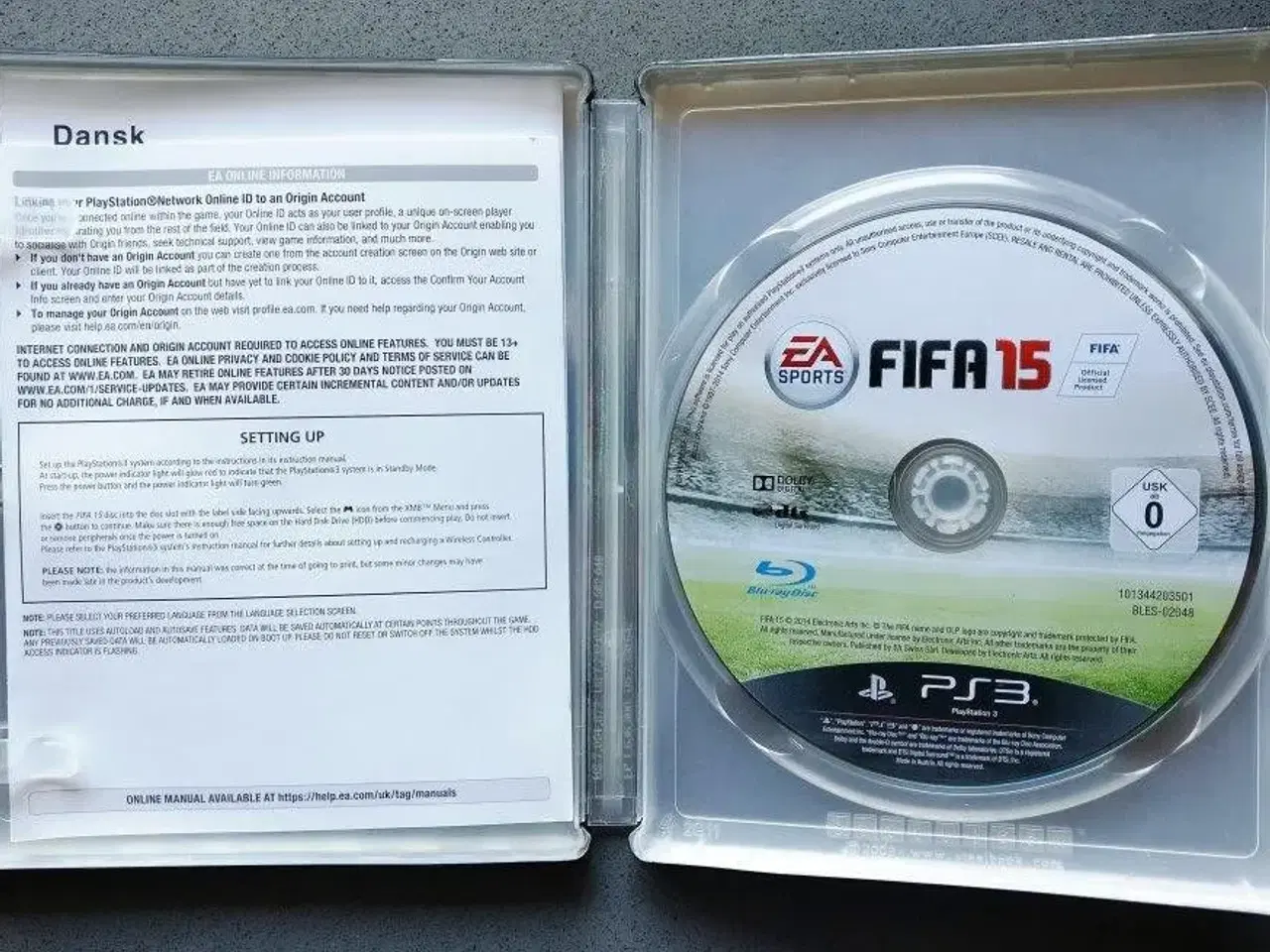 Billede 3 - PS3 FIFA 15 - Metal box