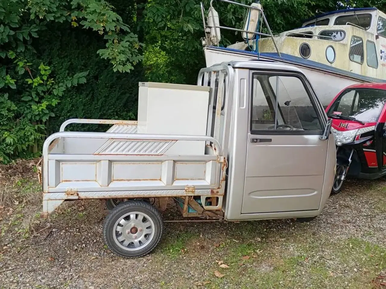 Billede 1 - El Tuk tuk.