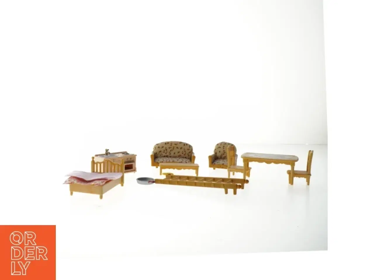 Billede 1 - Sylvanian møbelsæt (str. 10 cm)
