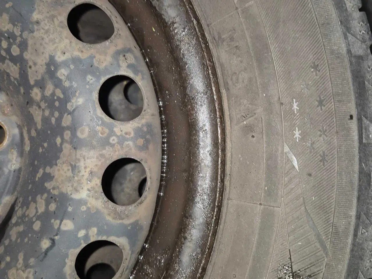 Billede 4 - vinterhjul til vw up osv