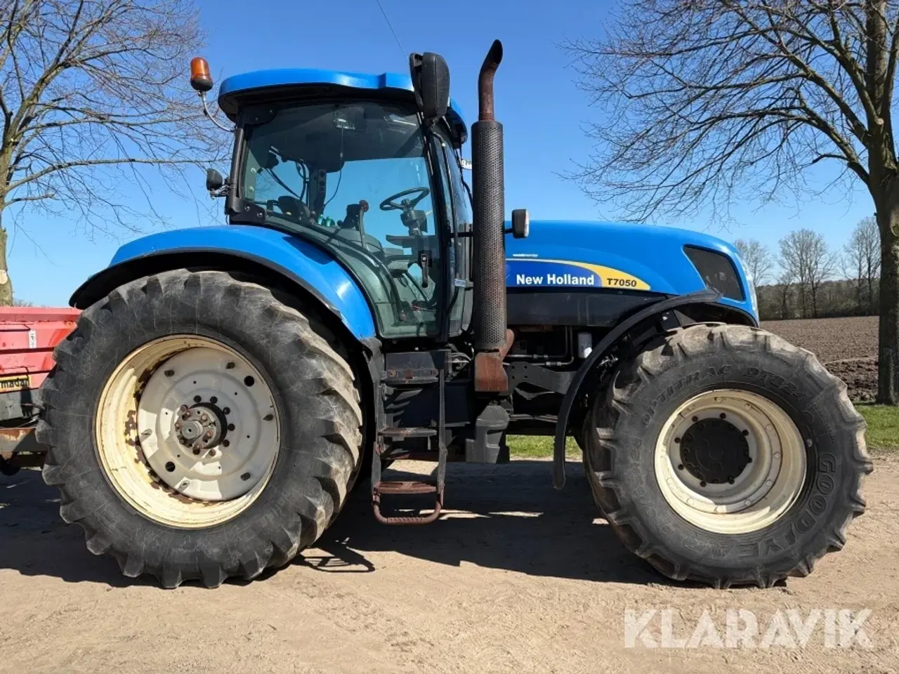 Billede 4 - Traktor New Holland T7050