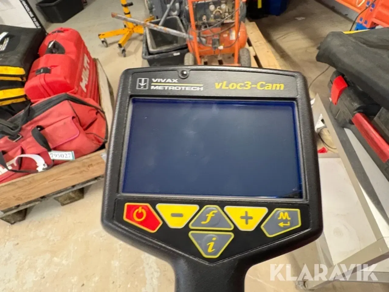 Billede 7 - Sondesøger Vivax Metrotech VX225-01