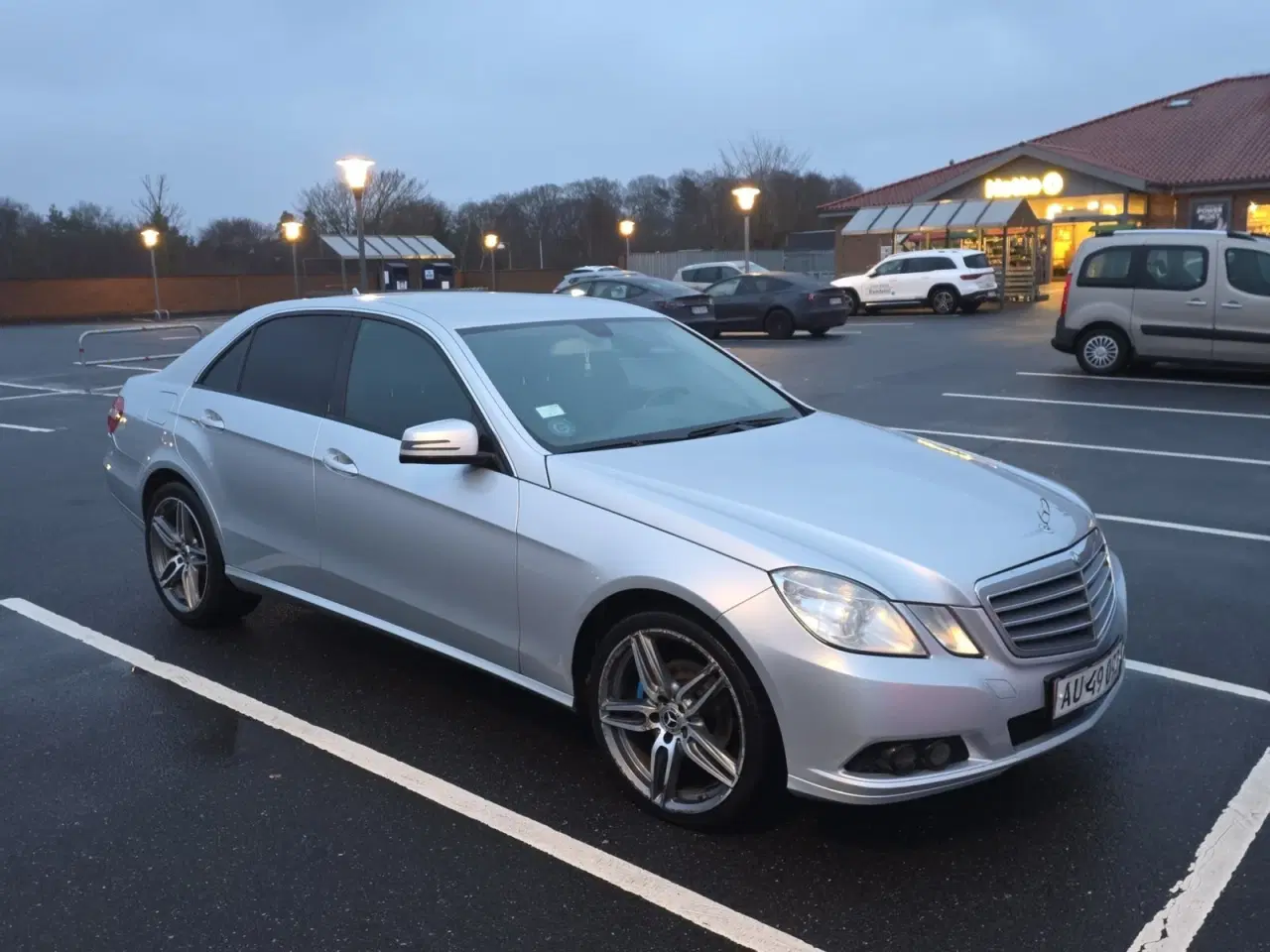 Billede 3 - Mercedes E200 2,2 CDi aut. BE