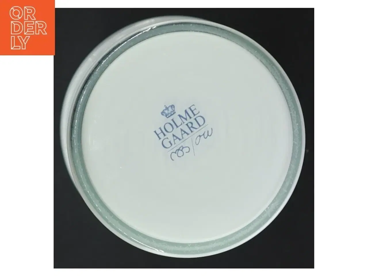 Billede 3 - Holmegaard vase fra Holmegaard (str. 27 x 12 cm)