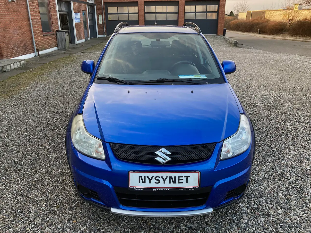 Billede 4 - Suzuki SX4 Nysyn Meget pæn og velholdet