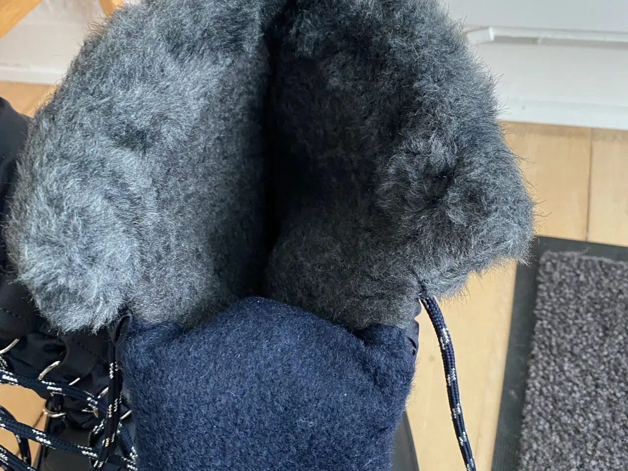 Billede 5 - Foret gummistøvle brugt 1 gang