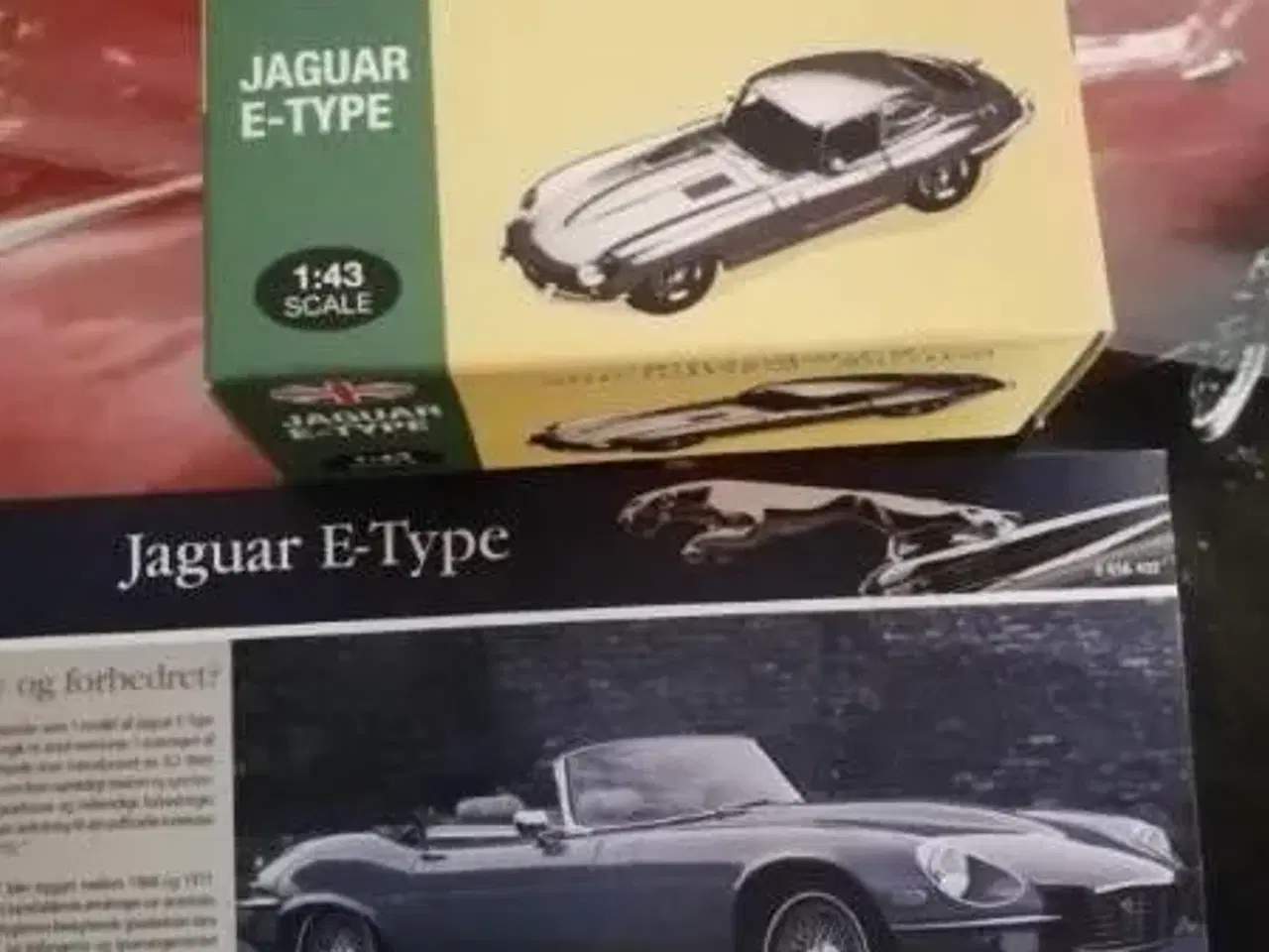 Billede 2 - Jaguar E-Type (Classic Sports Cars) 