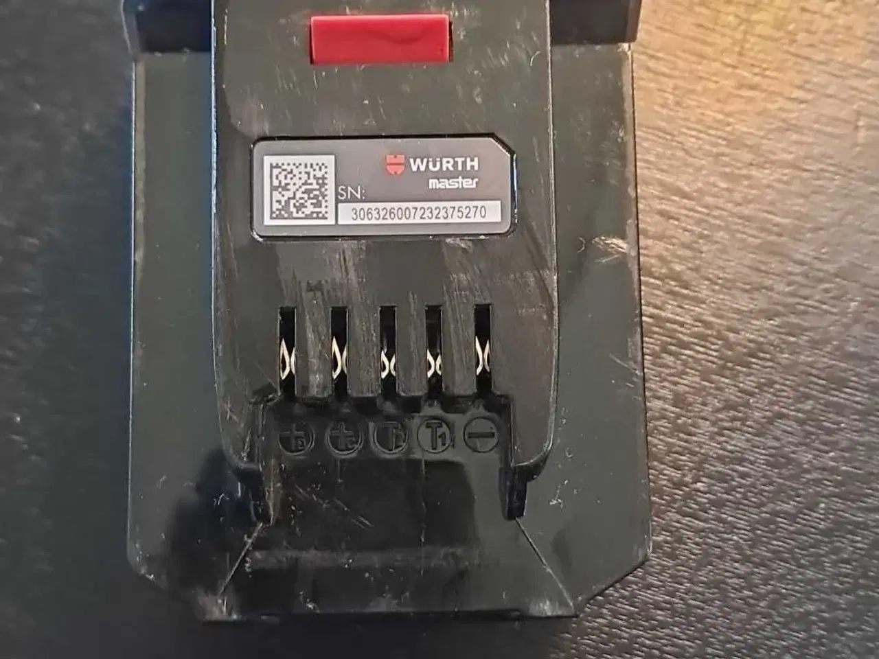 Billede 3 - Wurth Master Li 18/4ah batteri