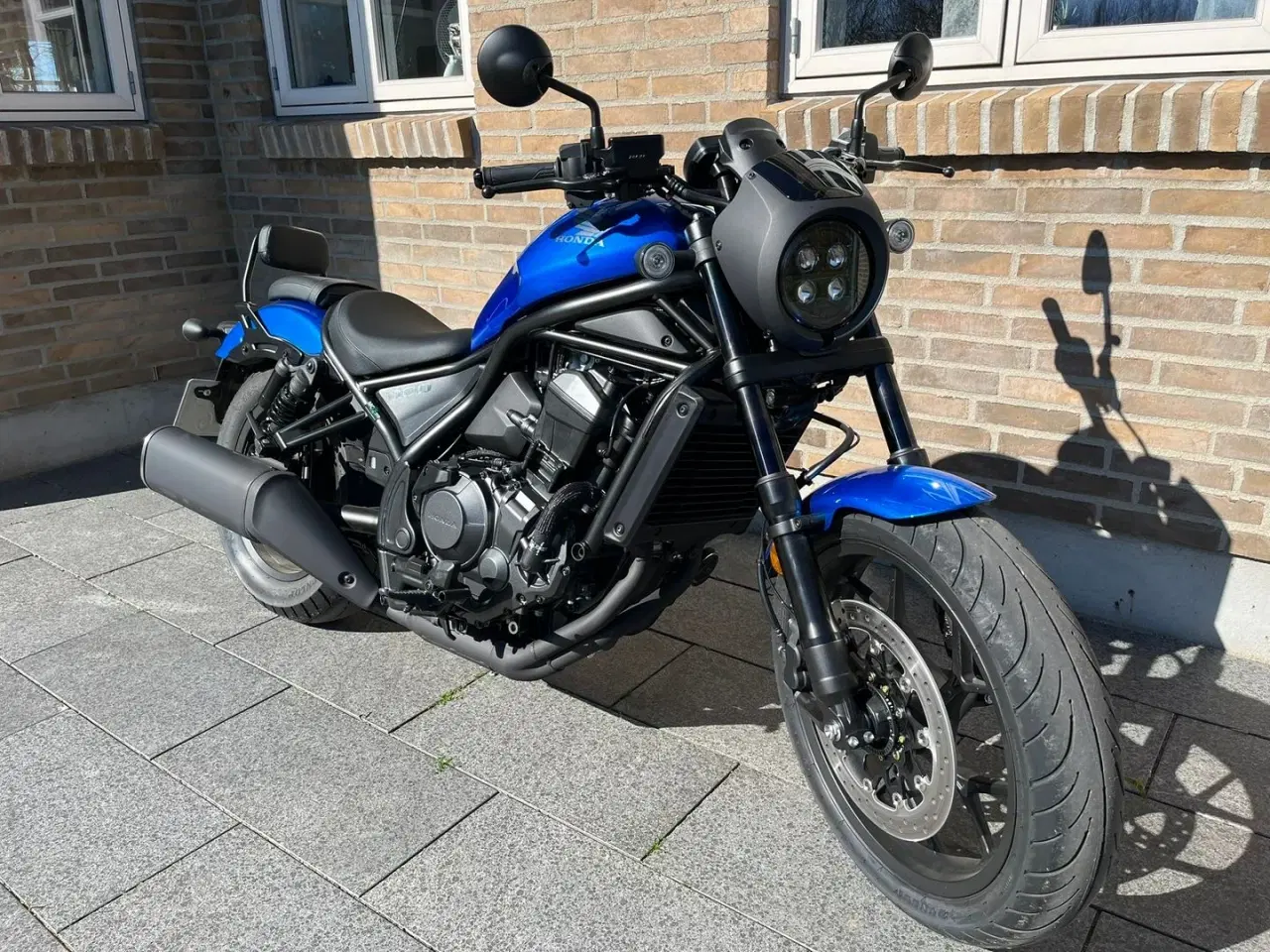 Billede 5 - Honda 1100 Rebel, Ny Motorcykel til små penge, og vi bytter gerne