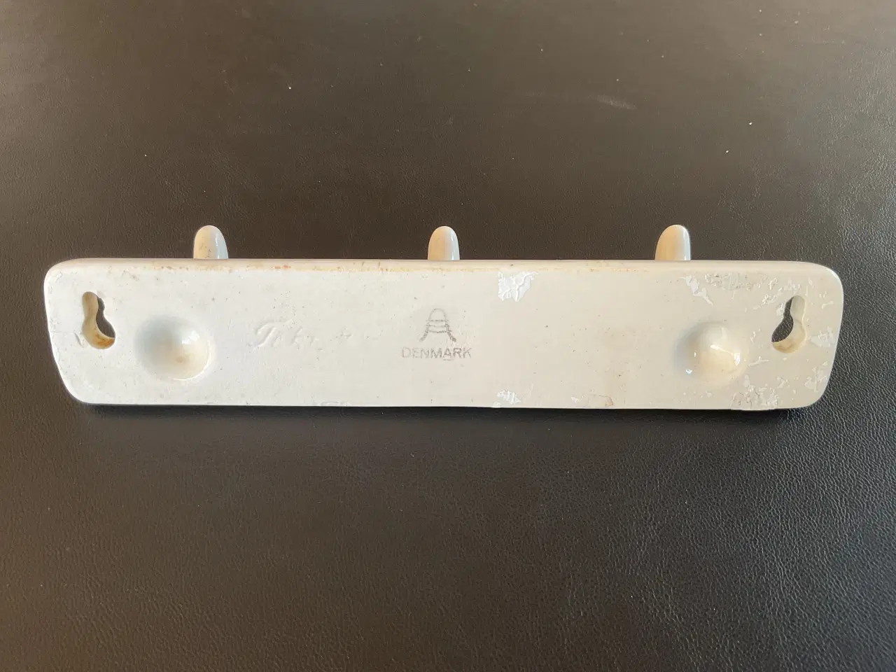 Billede 2 - Aluminia fajance knagerække m3 knage