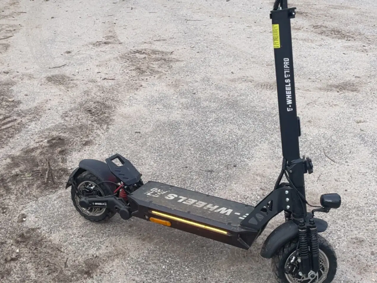 Billede 3 - E-wheels E7 Pro