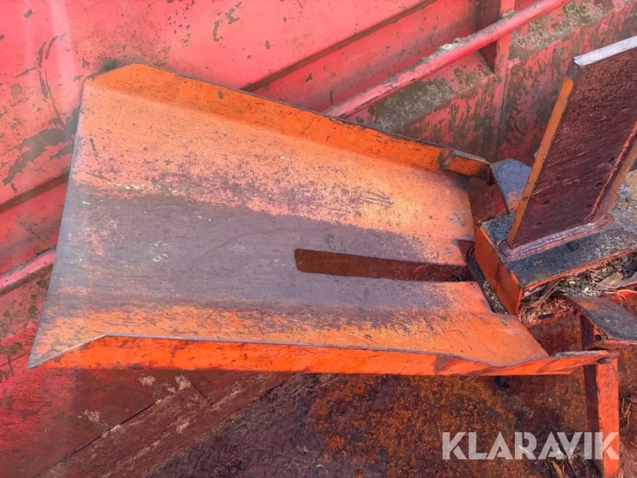 Billede 5 - Hydraulisk brændekløver