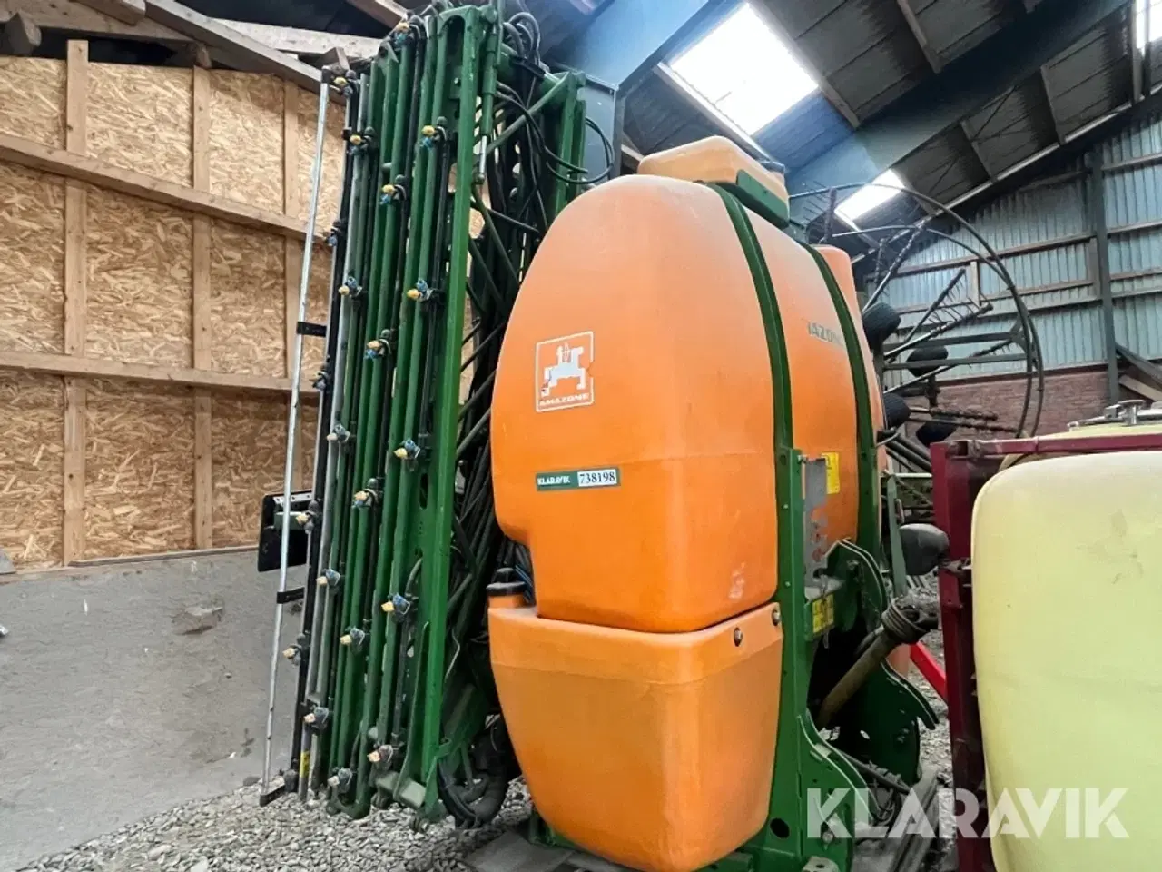 Billede 3 - Marksprøjte Amazone UF 1801