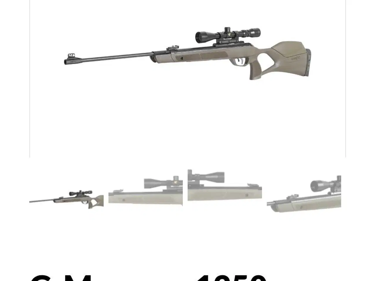Billede 1 - Gamo G-Magnum 1250 Jungle