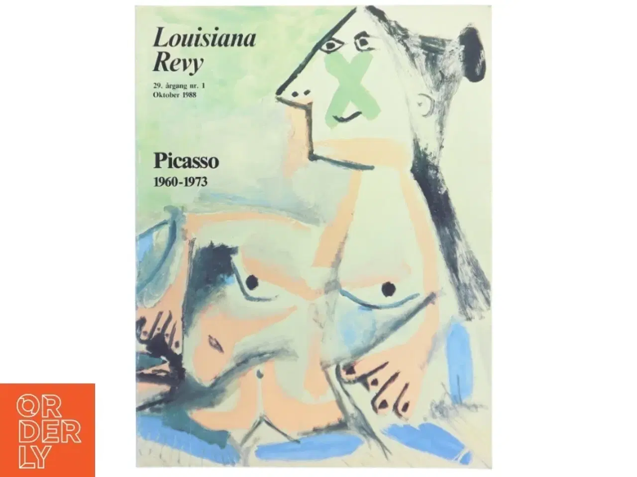 Billede 1 - Picasso Kunstbog fra Louisiana Revy