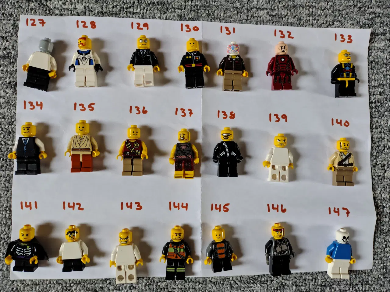 Billede 1 - Lego figurer