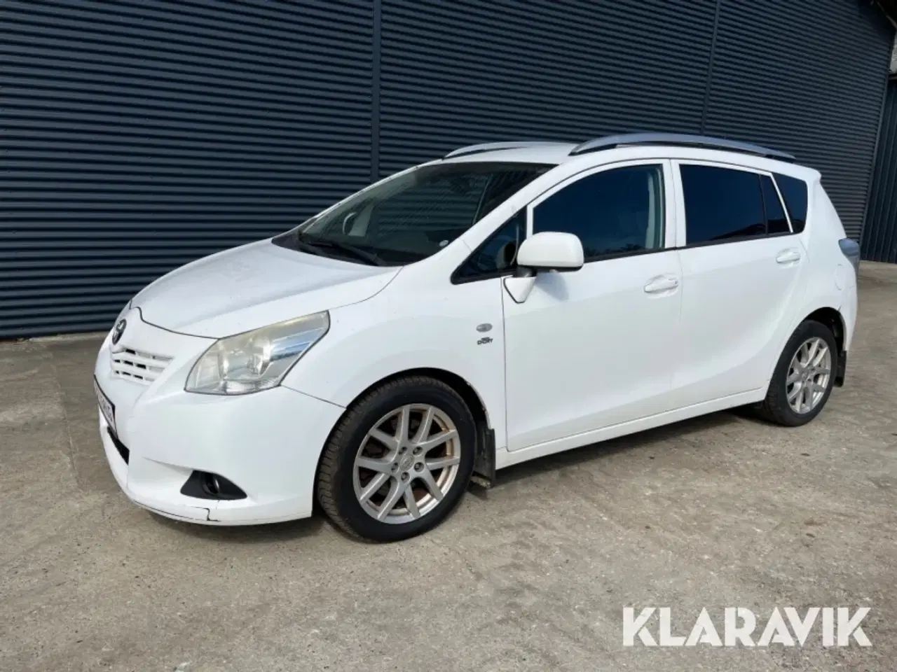 Billede 1 - Varebil Toyota Verso Sportsvan 2.2 D-4D D-CAT automatgear