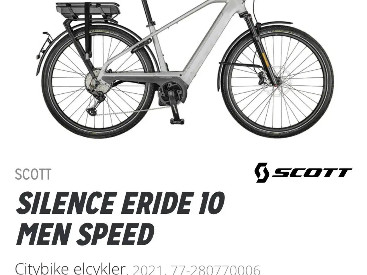 Billede 3 - Scott silence E-ride 10 speed