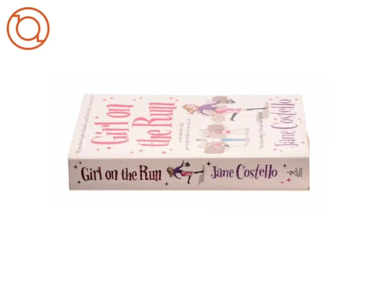 Billede 4 - Girl on the run af Jane Costello (Bog)