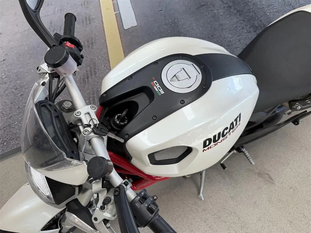 Billede 19 - Ducati Monster 1100 ABS